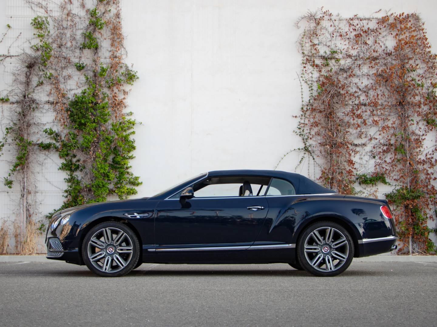 Image BENTLEY CONTINENTAL GTC V8 4.0 507ch