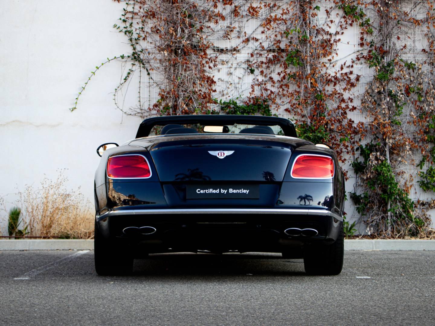 Image BENTLEY CONTINENTAL GTC V8 4.0 507ch