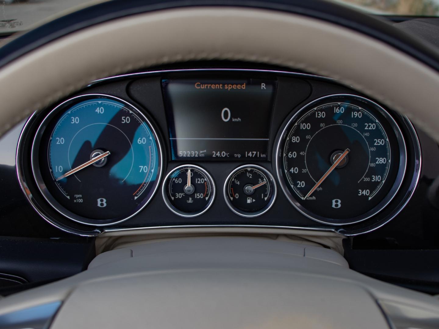 Image BENTLEY CONTINENTAL GTC V8 4.0 507ch