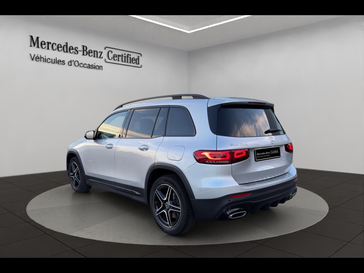 Image MERCEDES-BENZ GLB 200 163ch AMG Line 7G DCT