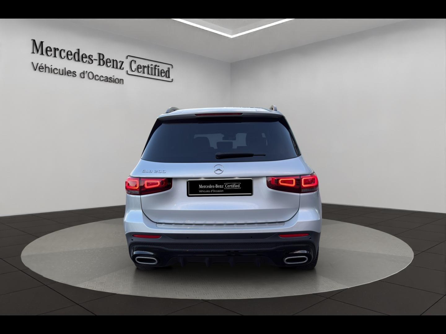 Image MERCEDES-BENZ GLB 200 163ch AMG Line 7G DCT