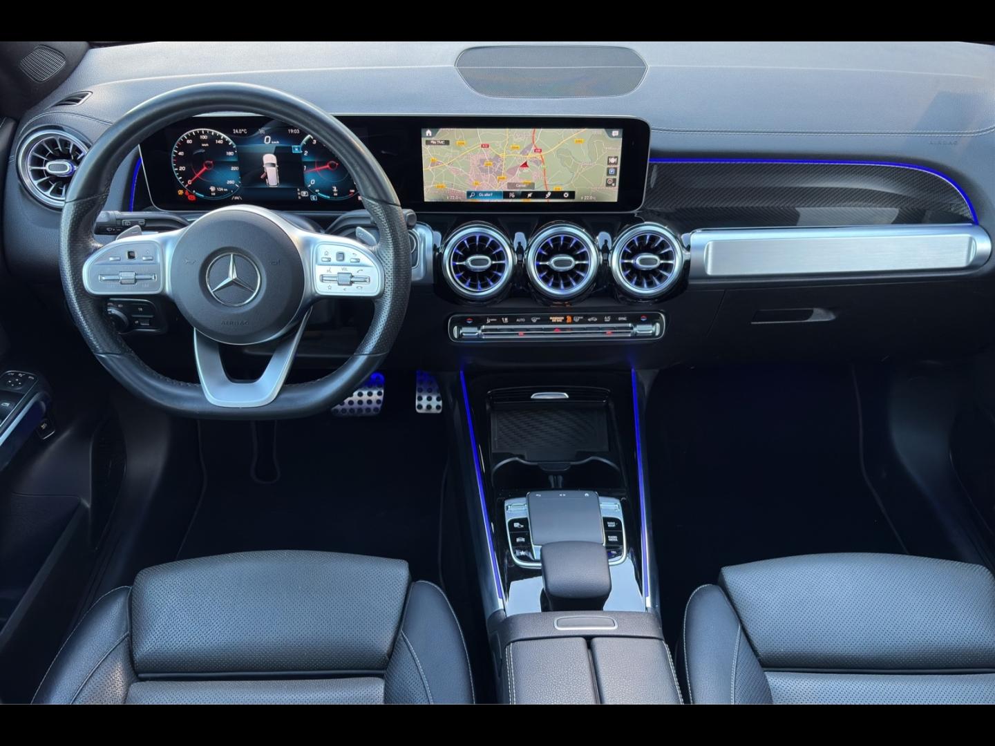 Image MERCEDES-BENZ GLB 200 163ch AMG Line 7G DCT