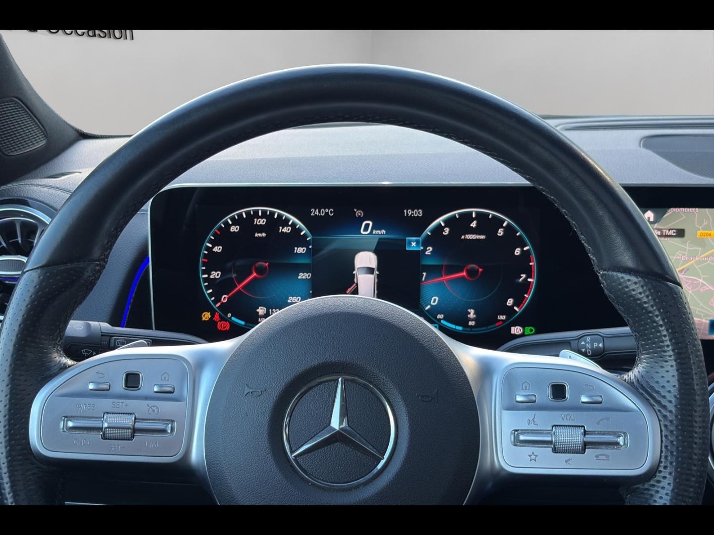 Image MERCEDES-BENZ GLB 200 163ch AMG Line 7G DCT
