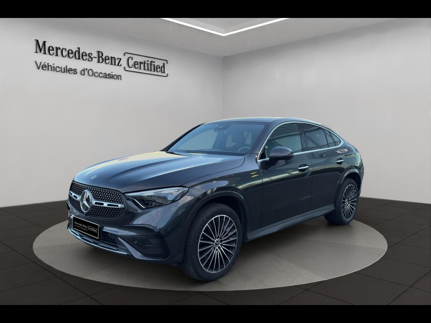 Photo MERCEDES-BENZ GLC Coupé 300 d e Hybrid 197+136ch AMG Line 4Matic 9G-Tronic