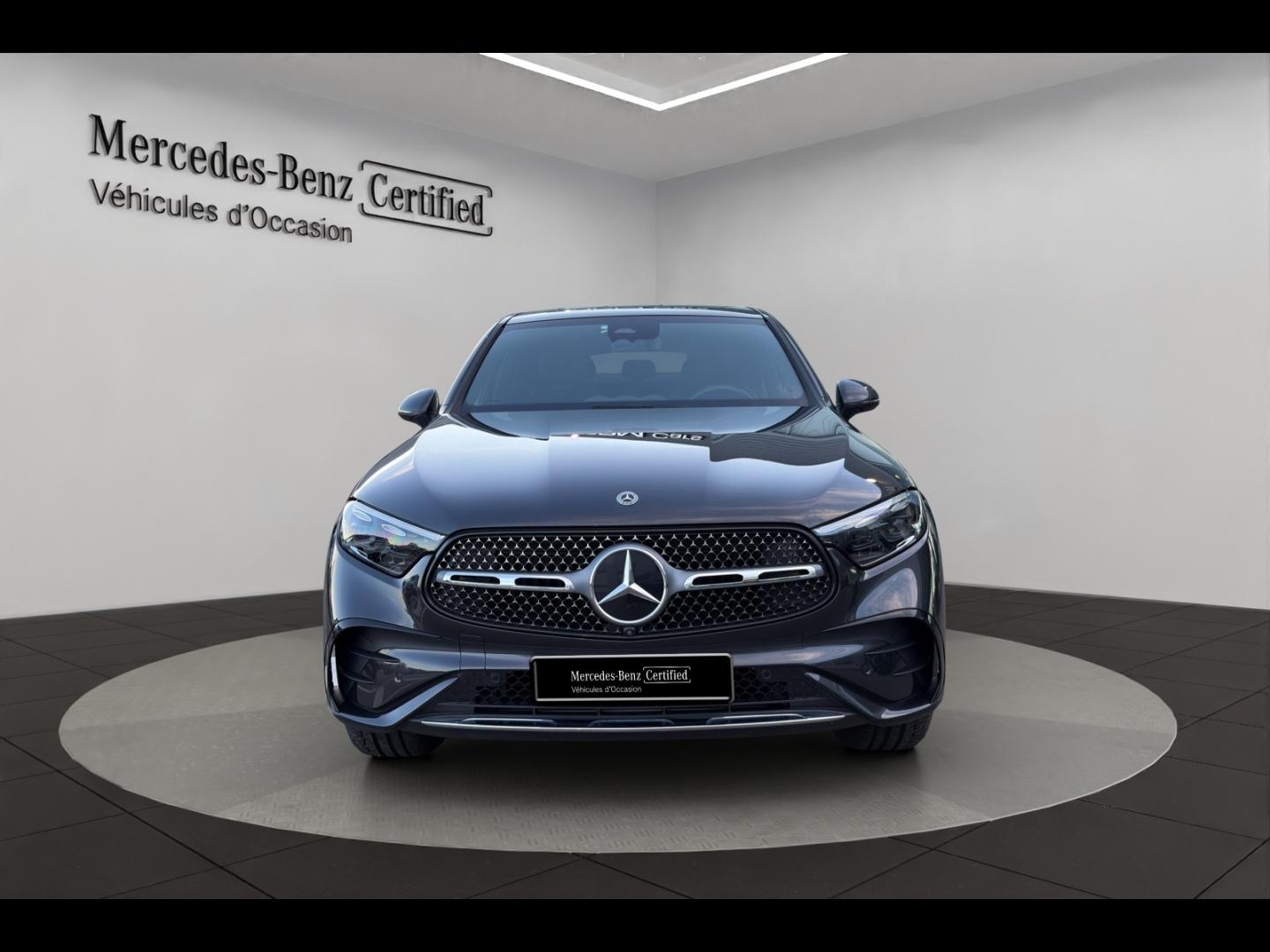 Image MERCEDES-BENZ GLC Coupé 300 d e Hybrid 197+136ch AMG Line 4Matic 9G-Tronic