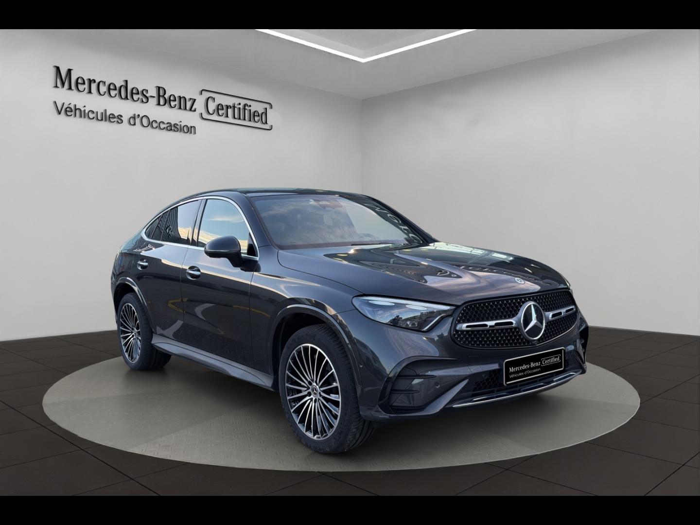 Image MERCEDES-BENZ GLC Coupé 300 d e Hybrid 197+136ch AMG Line 4Matic 9G-Tronic