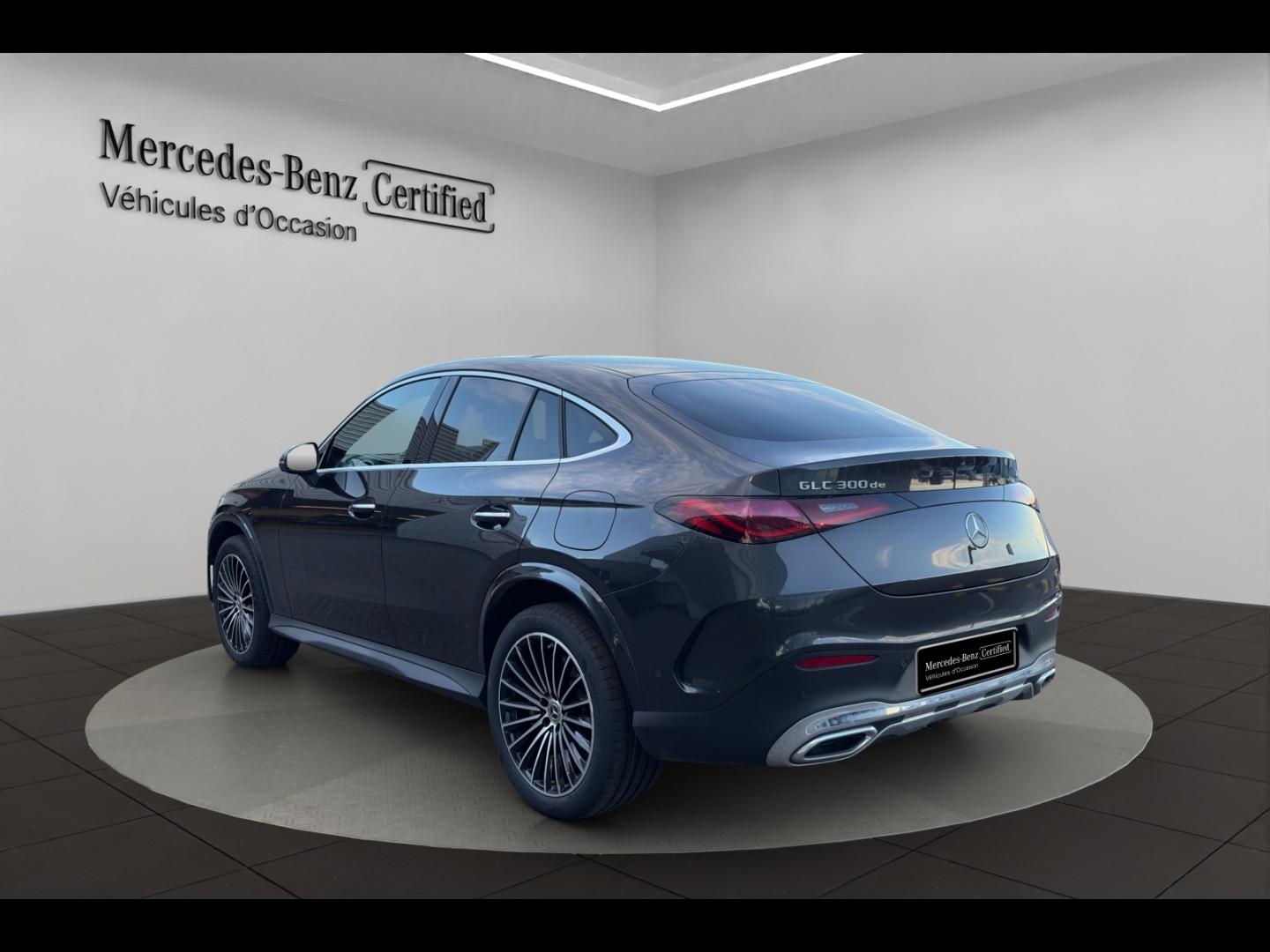 Image MERCEDES-BENZ GLC Coupé 300 d e Hybrid 197+136ch AMG Line 4Matic 9G-Tronic