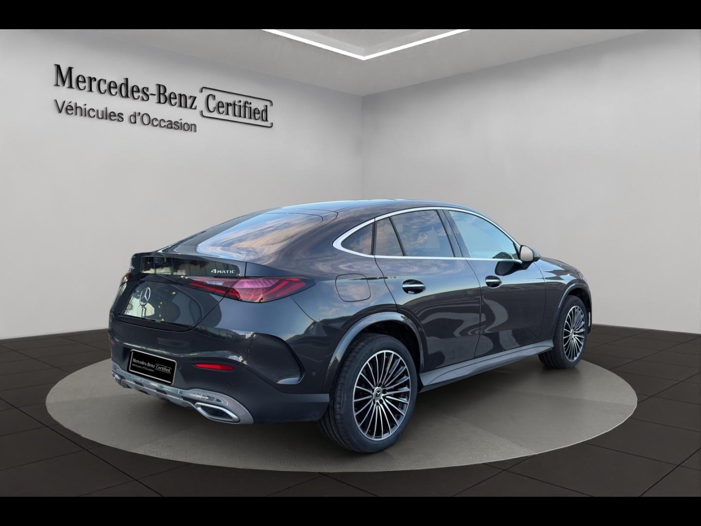 Image MERCEDES-BENZ GLC Coupé 300 d e Hybrid 197+136ch AMG Line 4Matic 9G-Tronic