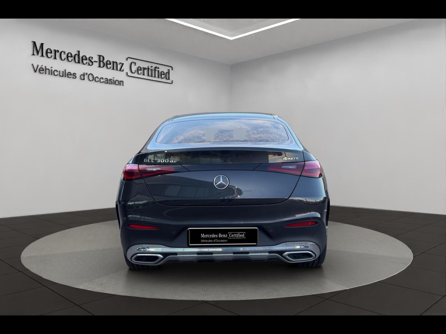 Image MERCEDES-BENZ GLC Coupé 300 d e Hybrid 197+136ch AMG Line 4Matic 9G-Tronic