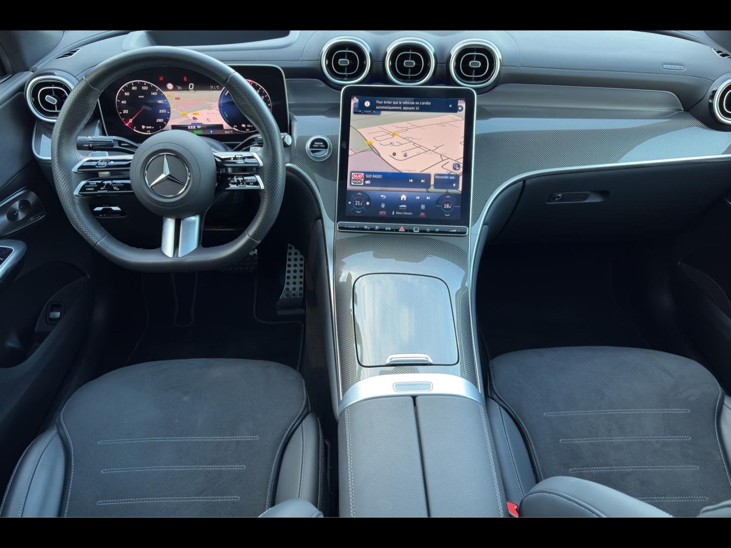 Image MERCEDES-BENZ GLC Coupé 300 d e Hybrid 197+136ch AMG Line 4Matic 9G-Tronic