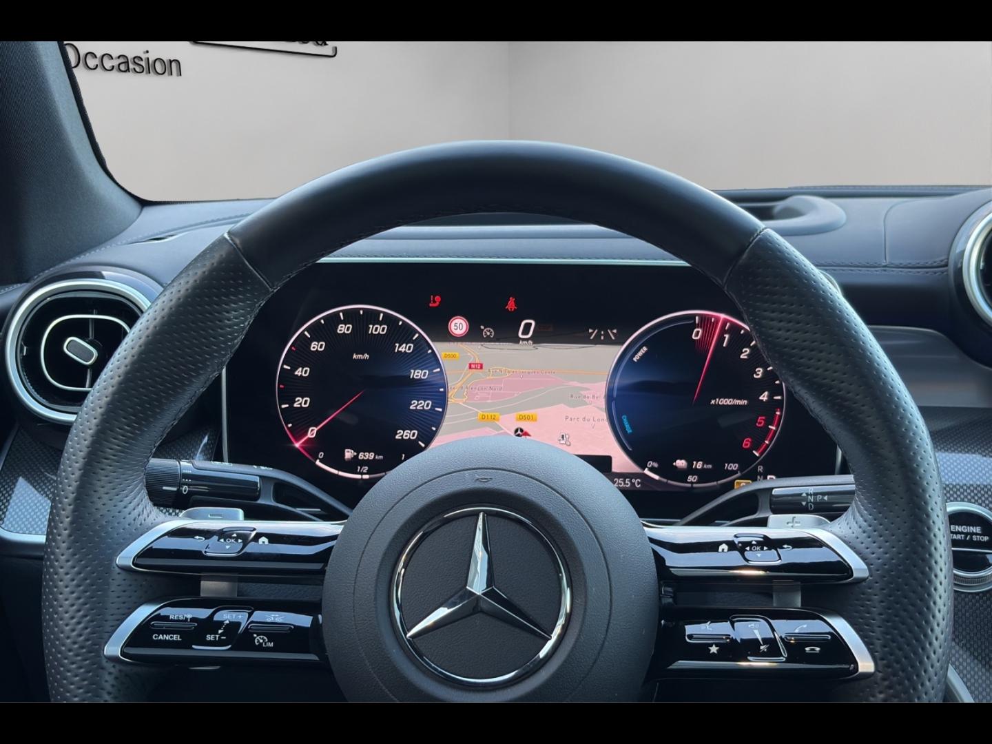 Image MERCEDES-BENZ GLC Coupé 300 d e Hybrid 197+136ch AMG Line 4Matic 9G-Tronic