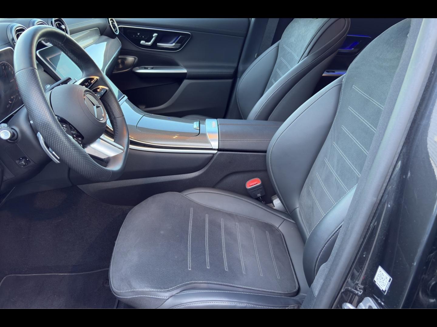 Image MERCEDES-BENZ GLC Coupé 300 d e Hybrid 197+136ch AMG Line 4Matic 9G-Tronic