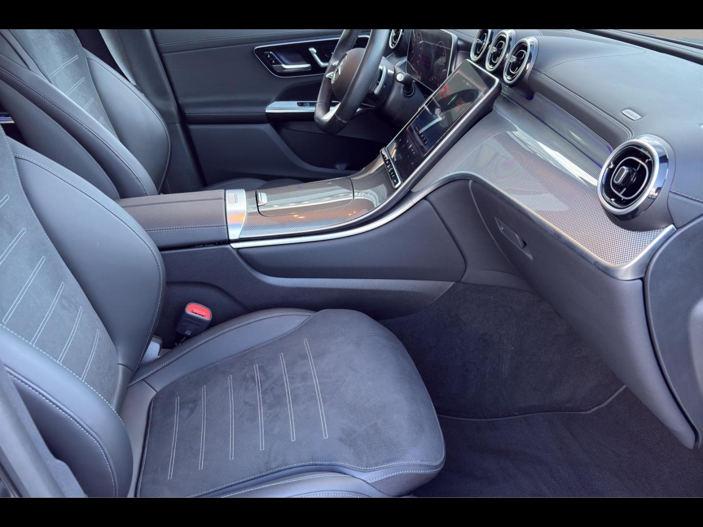 Image MERCEDES-BENZ GLC Coupé 300 d e Hybrid 197+136ch AMG Line 4Matic 9G-Tronic