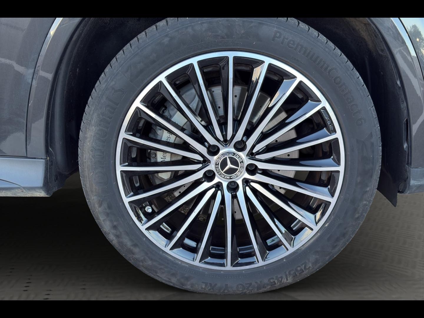 Image MERCEDES-BENZ GLC Coupé 300 d e Hybrid 197+136ch AMG Line 4Matic 9G-Tronic