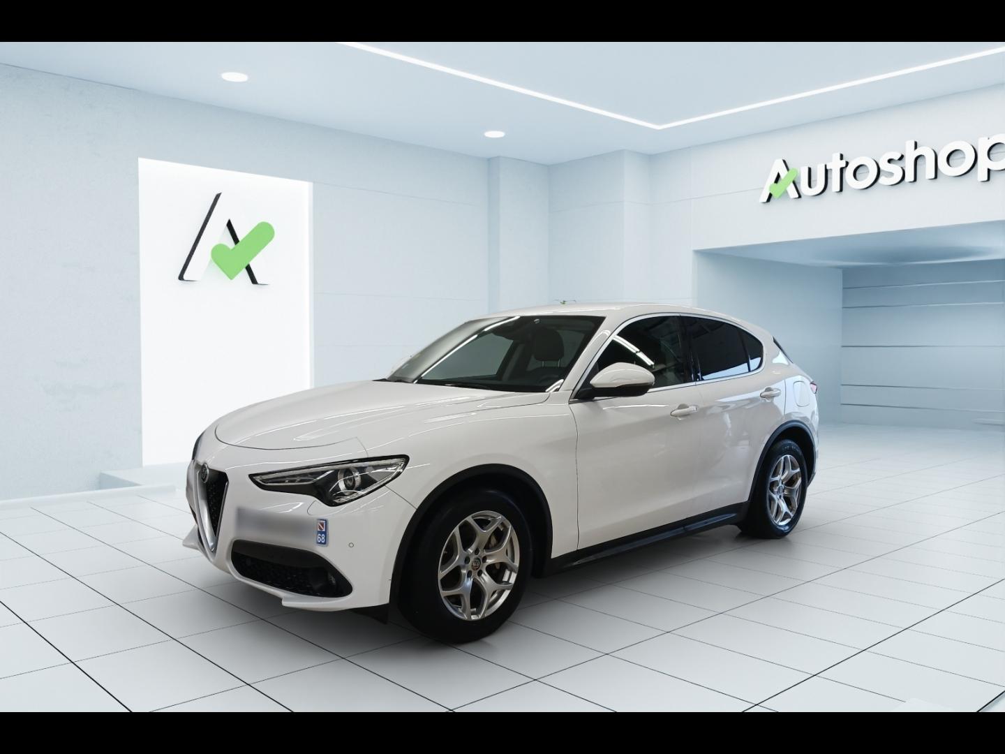 Image ALFA ROMEO Stelvio 2.2 Diesel 180ch Super AT8