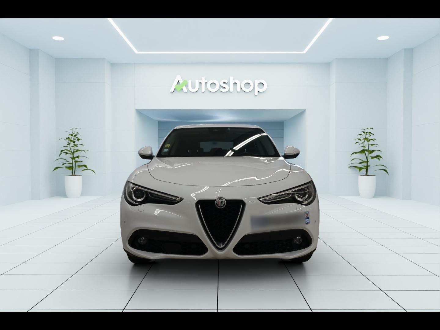 Image ALFA ROMEO Stelvio 2.2 Diesel 180ch Super AT8