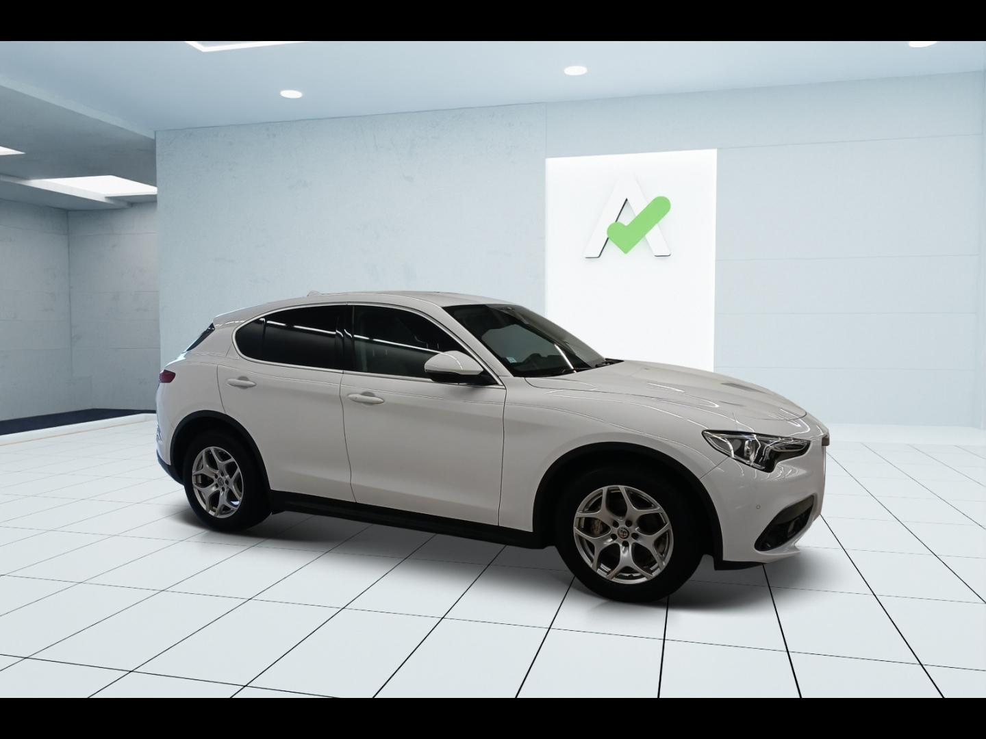 Image ALFA ROMEO Stelvio 2.2 Diesel 180ch Super AT8