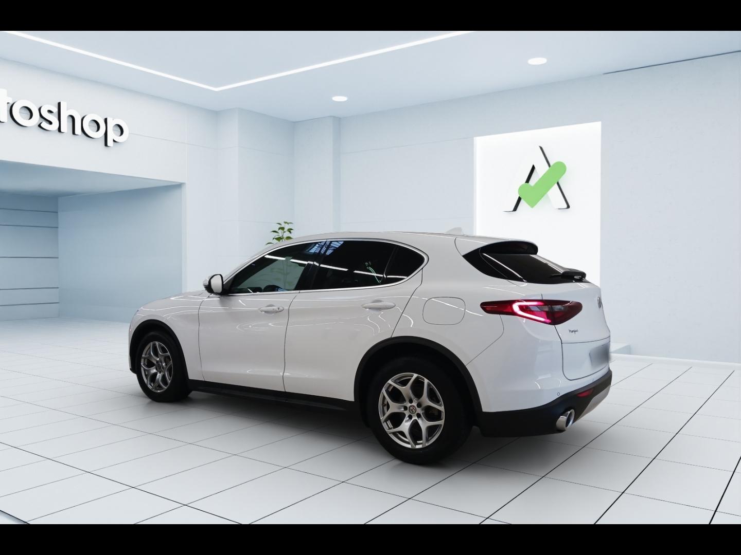 Image ALFA ROMEO Stelvio 2.2 Diesel 180ch Super AT8