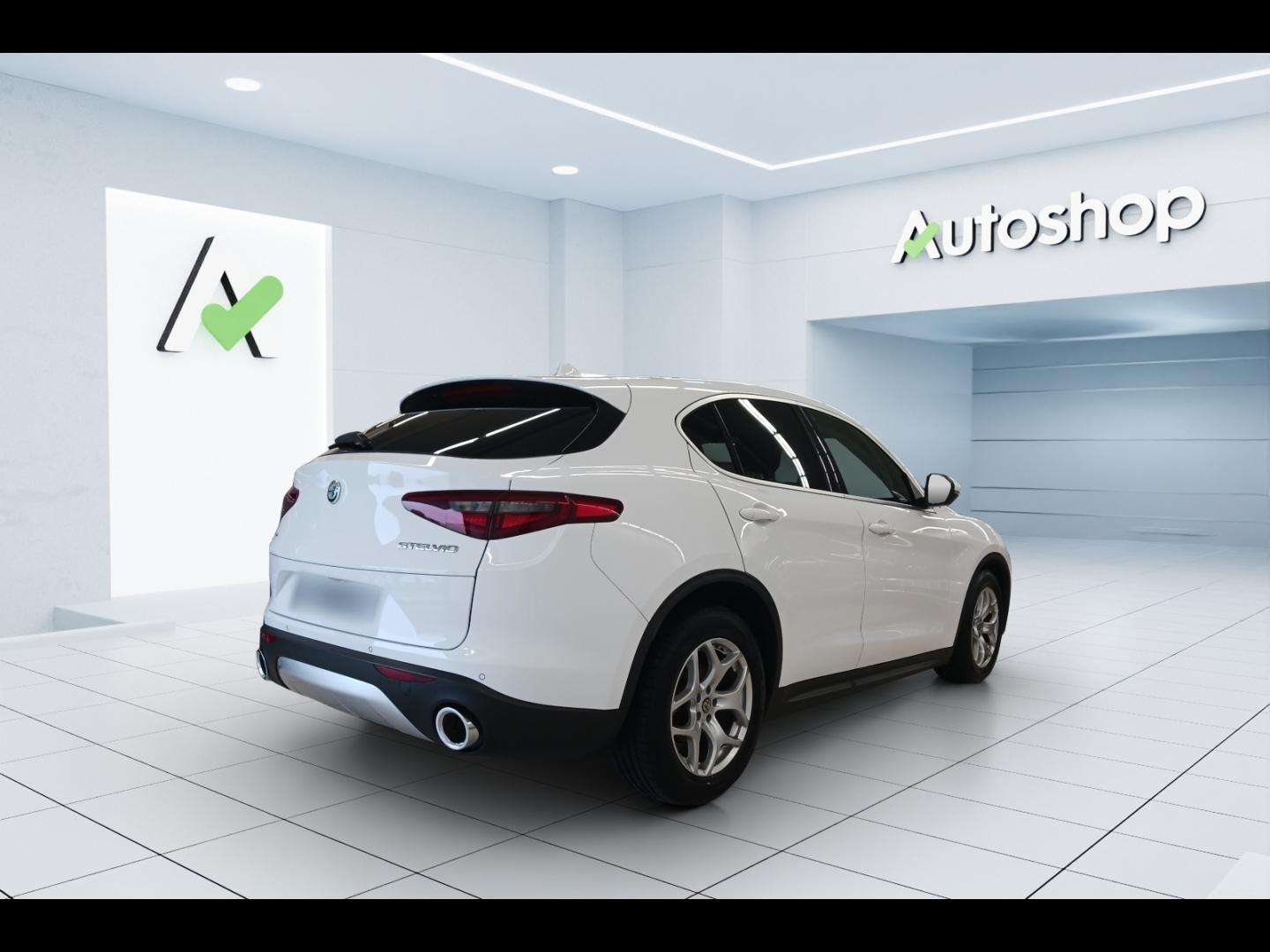 Image ALFA ROMEO Stelvio 2.2 Diesel 180ch Super AT8