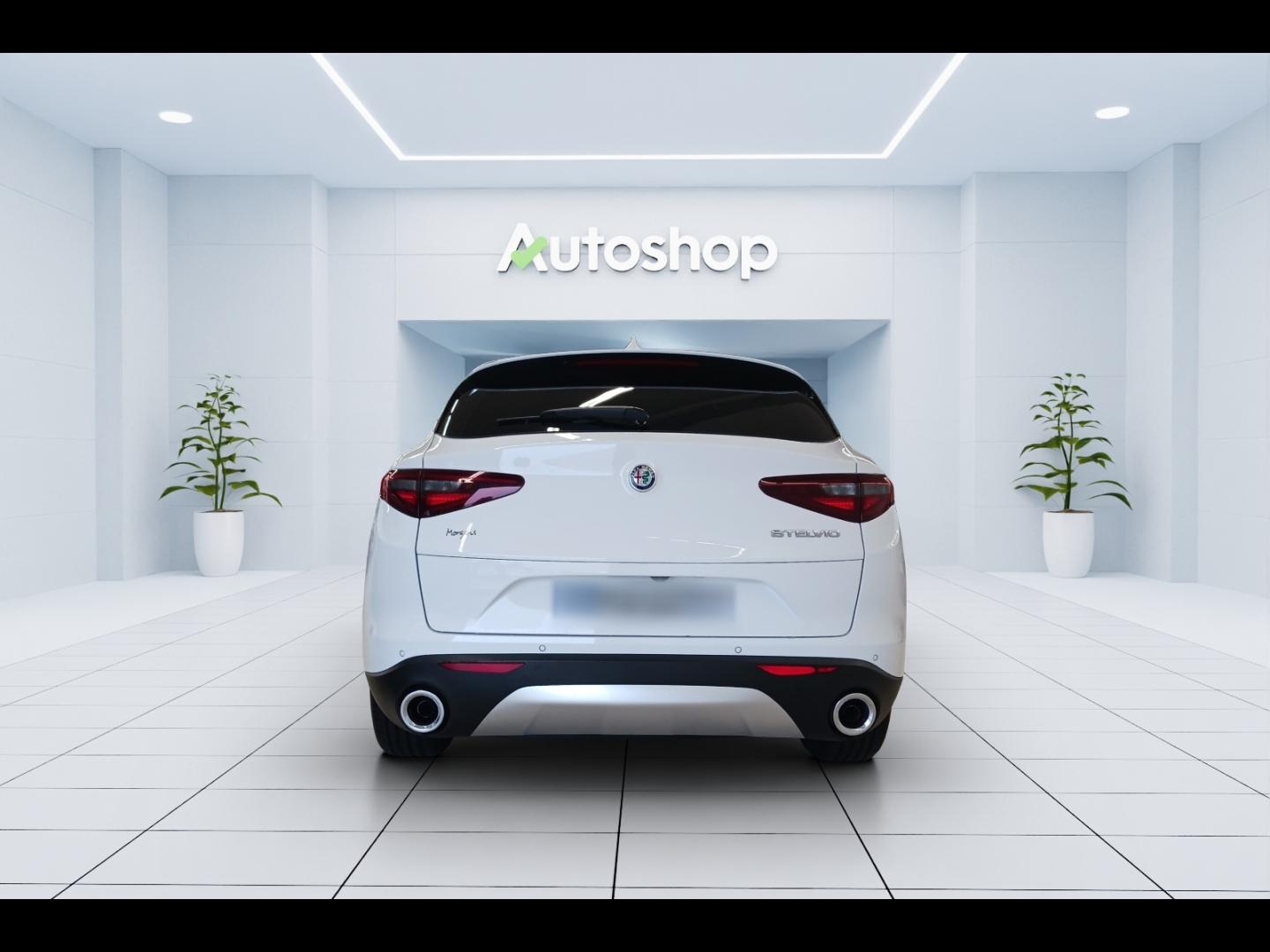 Image ALFA ROMEO Stelvio 2.2 Diesel 180ch Super AT8