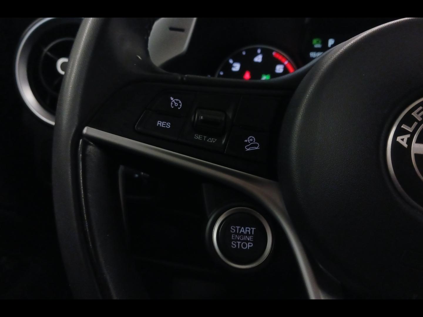 Image ALFA ROMEO Stelvio 2.2 Diesel 180ch Super AT8