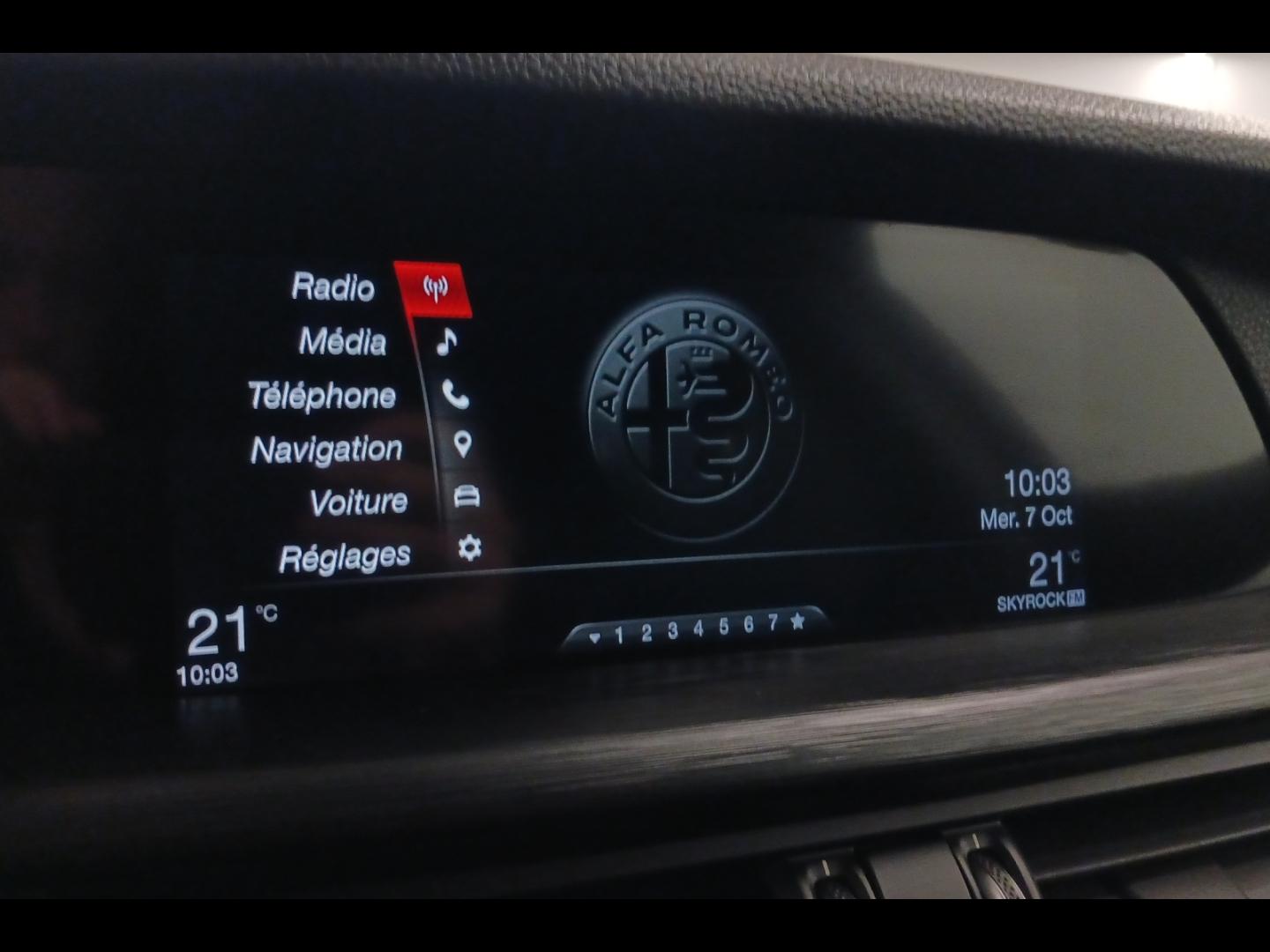 Image ALFA ROMEO Stelvio 2.2 Diesel 180ch Super AT8