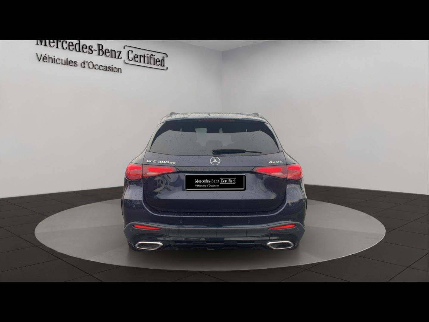Image MERCEDES-BENZ GLC 300 de Hybrid 333ch AMG Line 4Matic 9G-Tronic