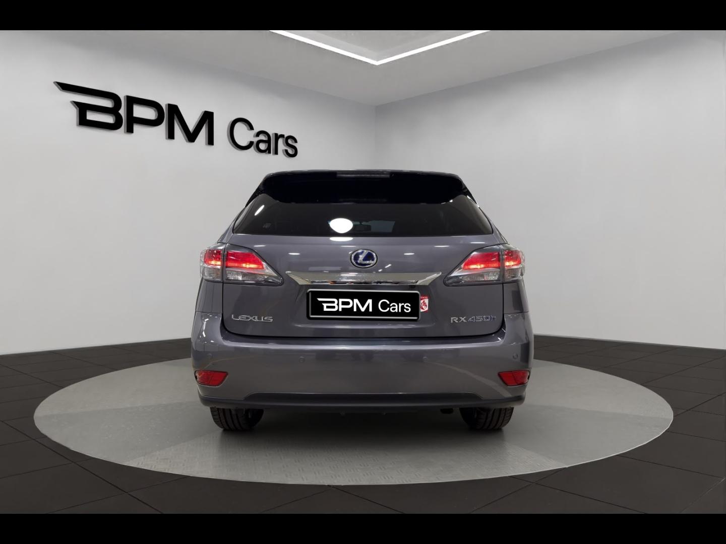 Image LEXUS RX 450h 4WD F SPORT