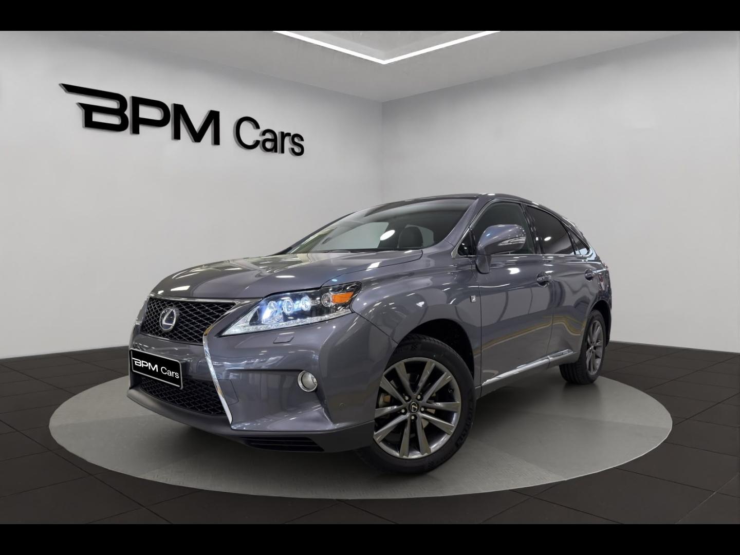 Image LEXUS RX 450h 4WD F SPORT