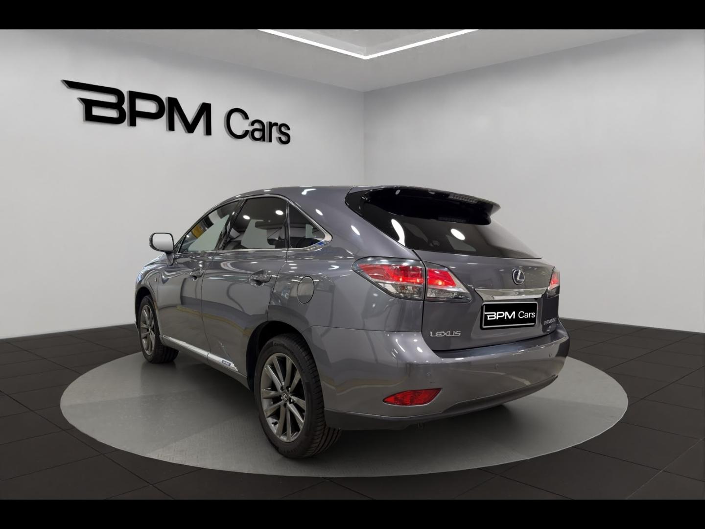 Image LEXUS RX 450h 4WD F SPORT