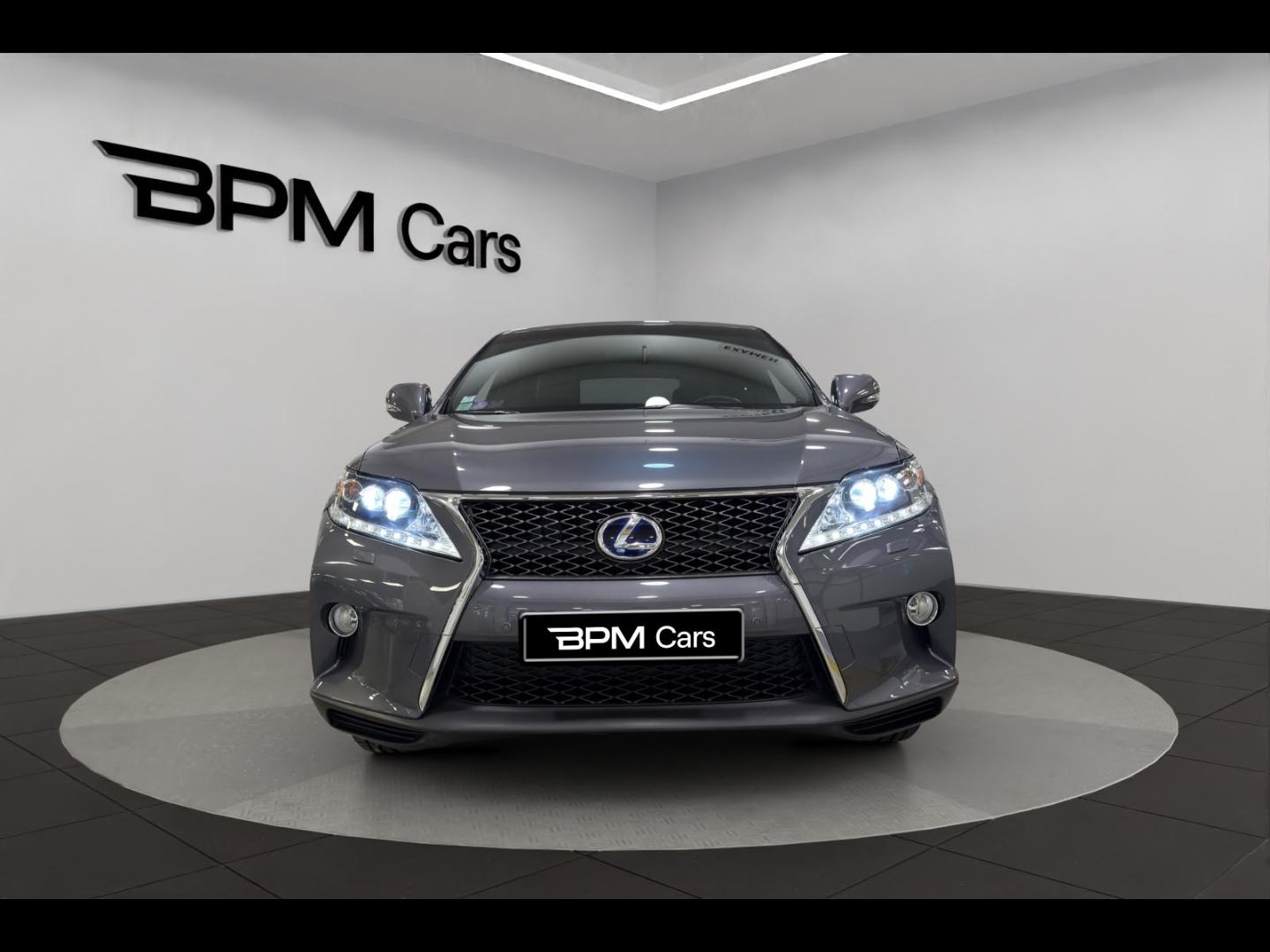 Image LEXUS RX 450h 4WD F SPORT