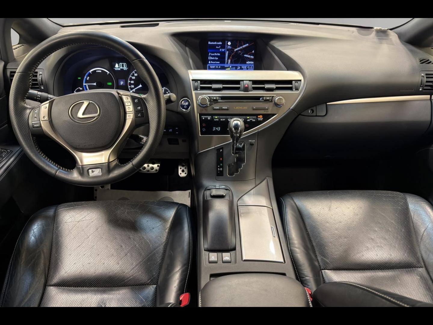 Image LEXUS RX 450h 4WD F SPORT