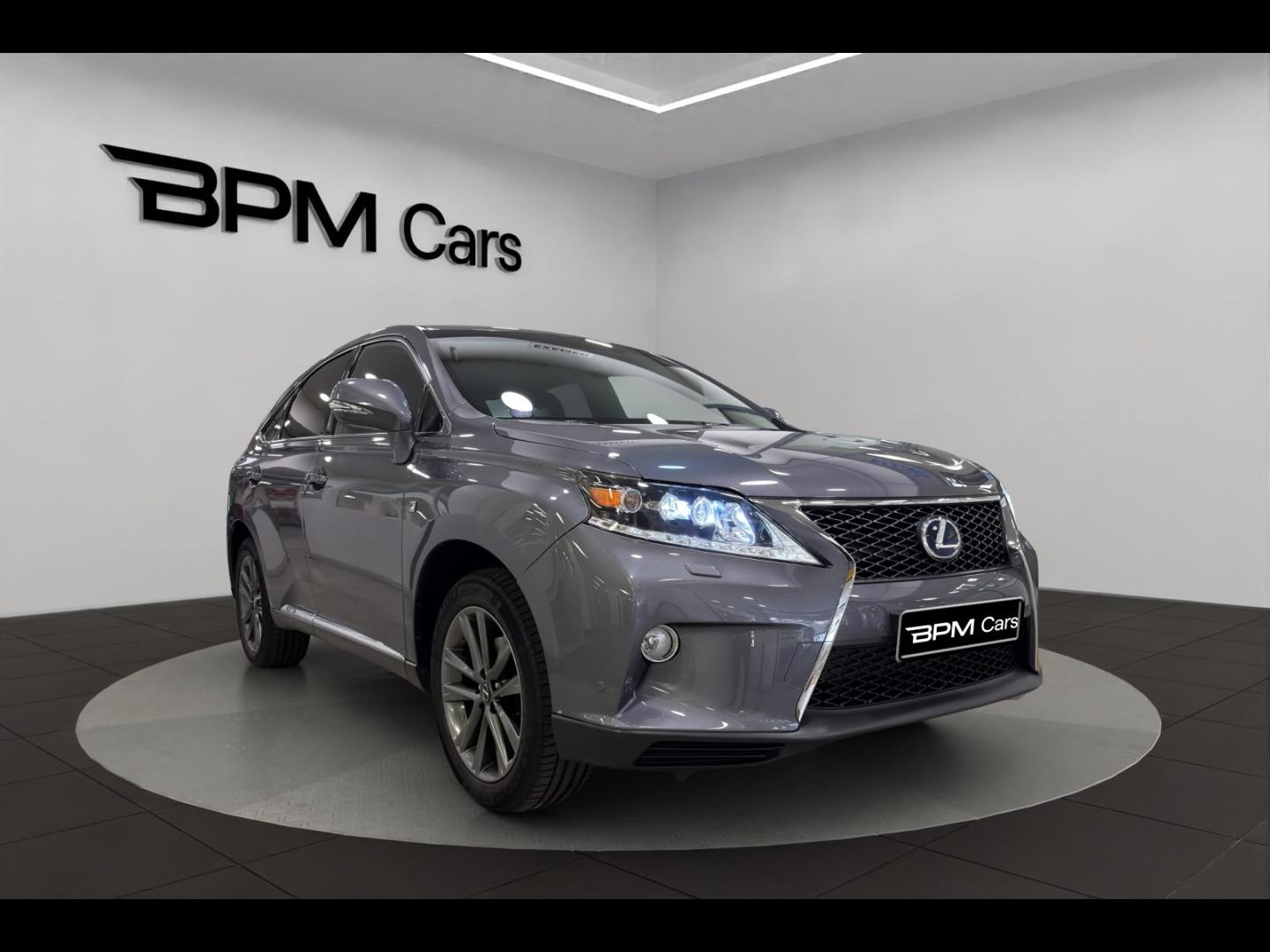Photo LEXUS RX 450h 4WD F SPORT