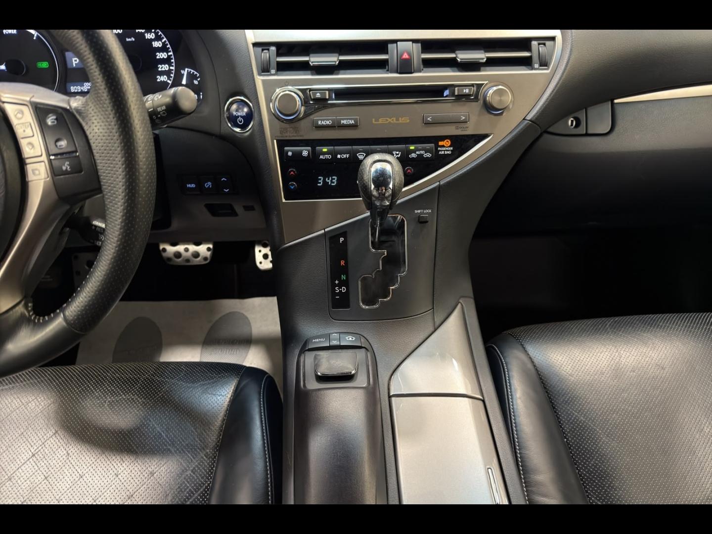 Image LEXUS RX 450h 4WD F SPORT