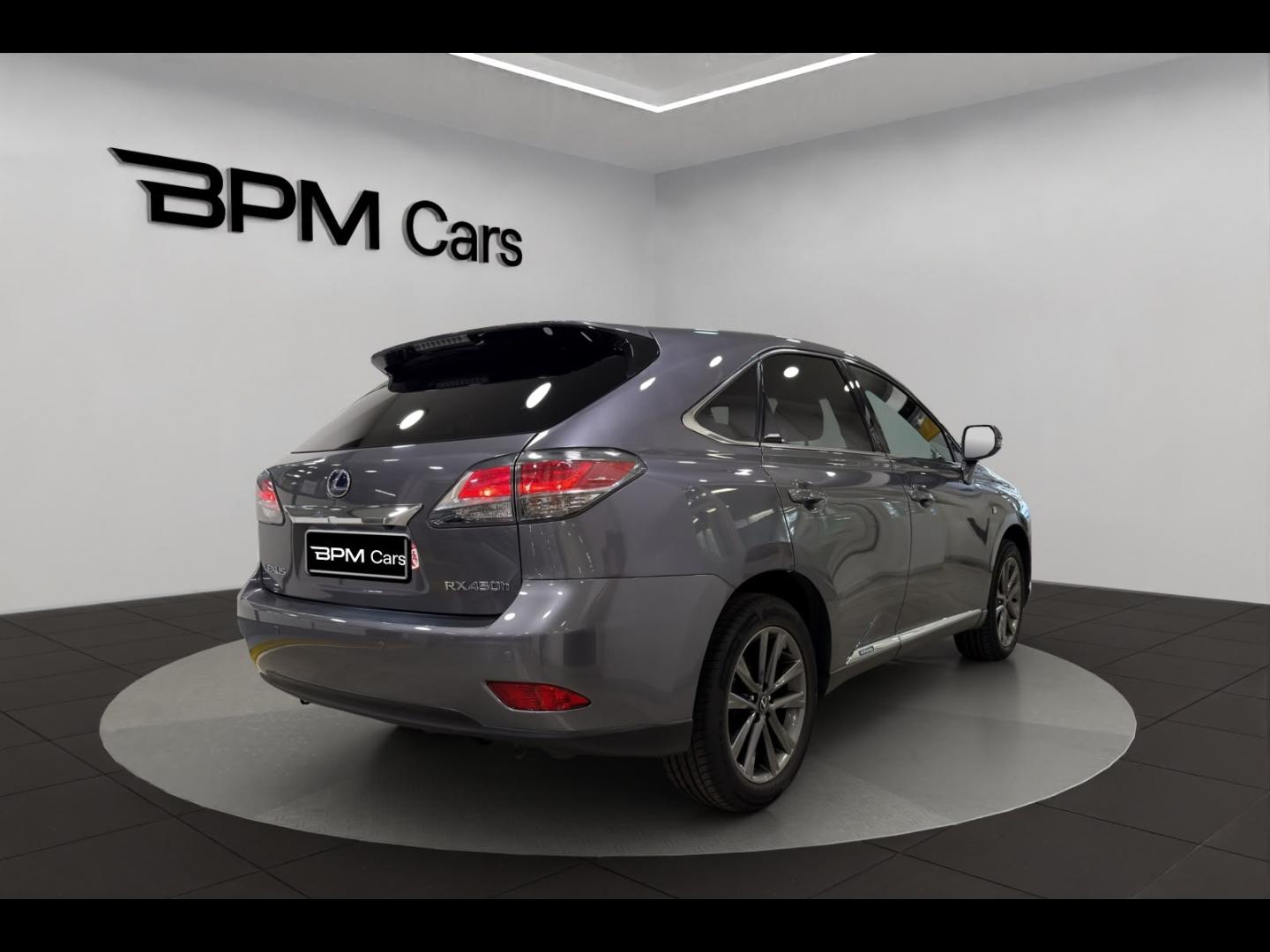 Image LEXUS RX 450h 4WD F SPORT