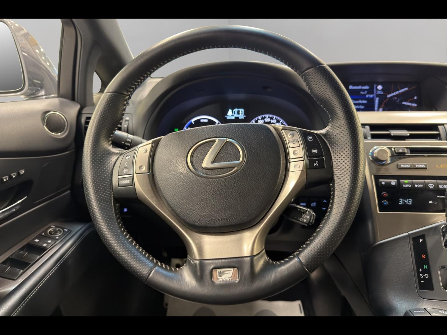 Image LEXUS RX 450h 4WD F SPORT