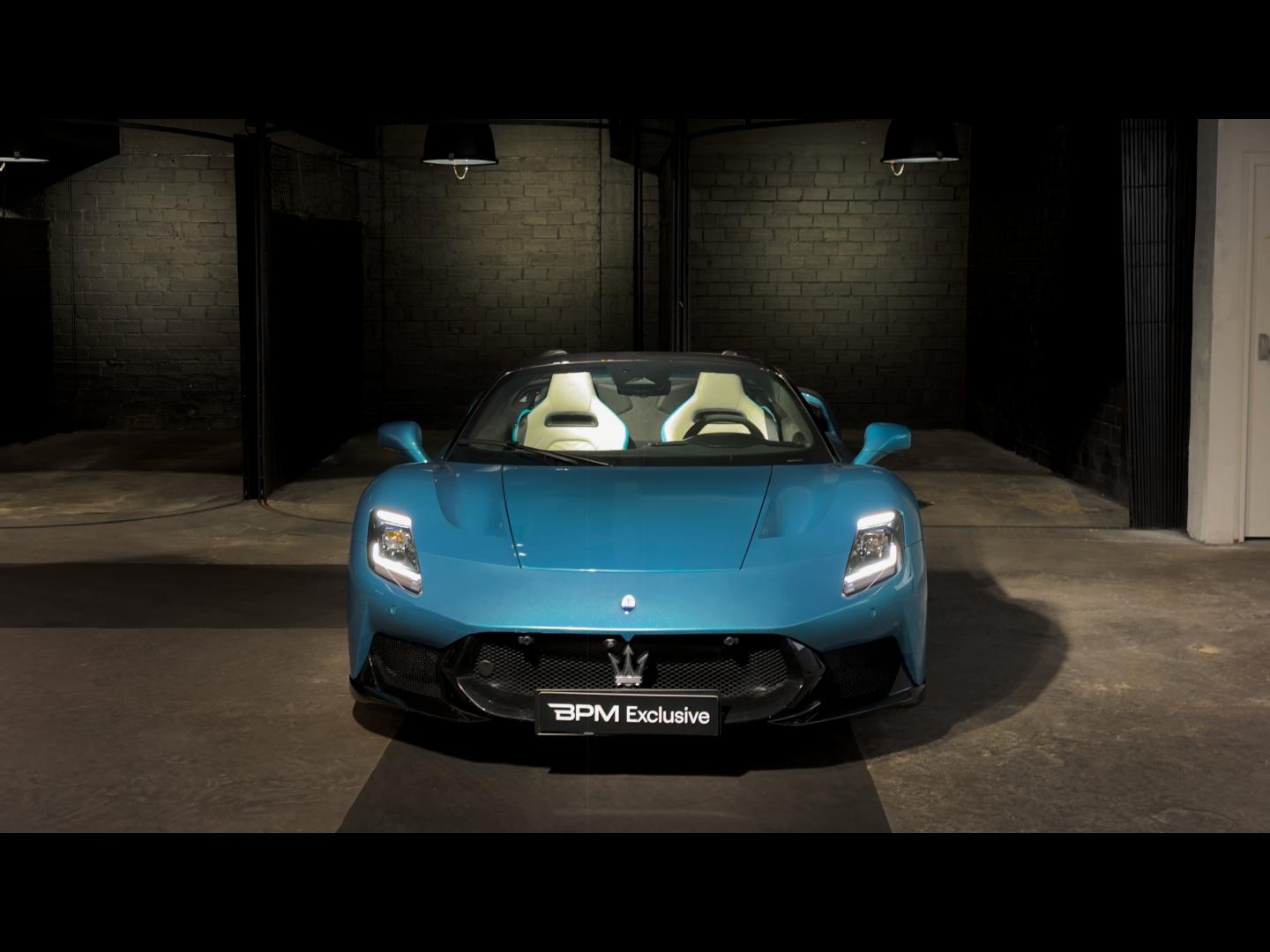 Image MASERATI MC20 Cielo Pura 3.0 V6 Biturbo 630ch