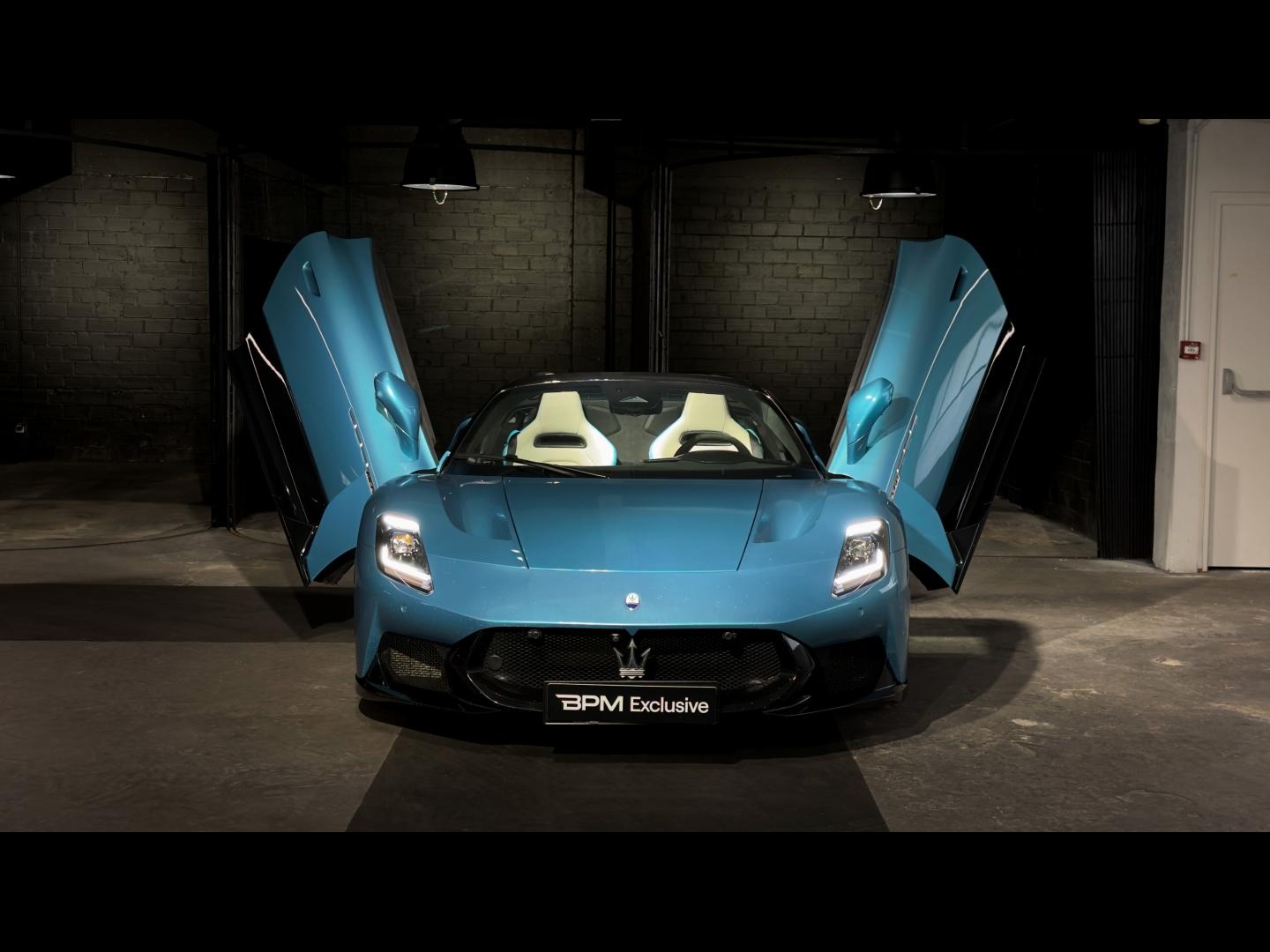 Image MASERATI MC20 Cielo Pura 3.0 V6 Biturbo 630ch