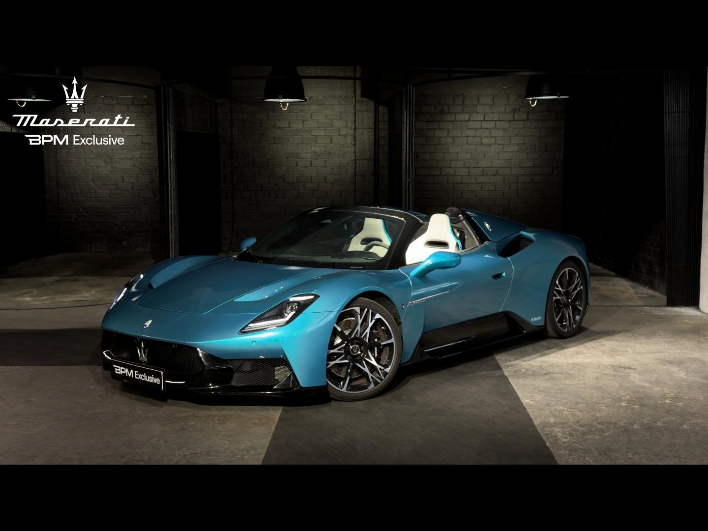 Image MASERATI MC20 Cielo Pura 3.0 V6 Biturbo 630ch