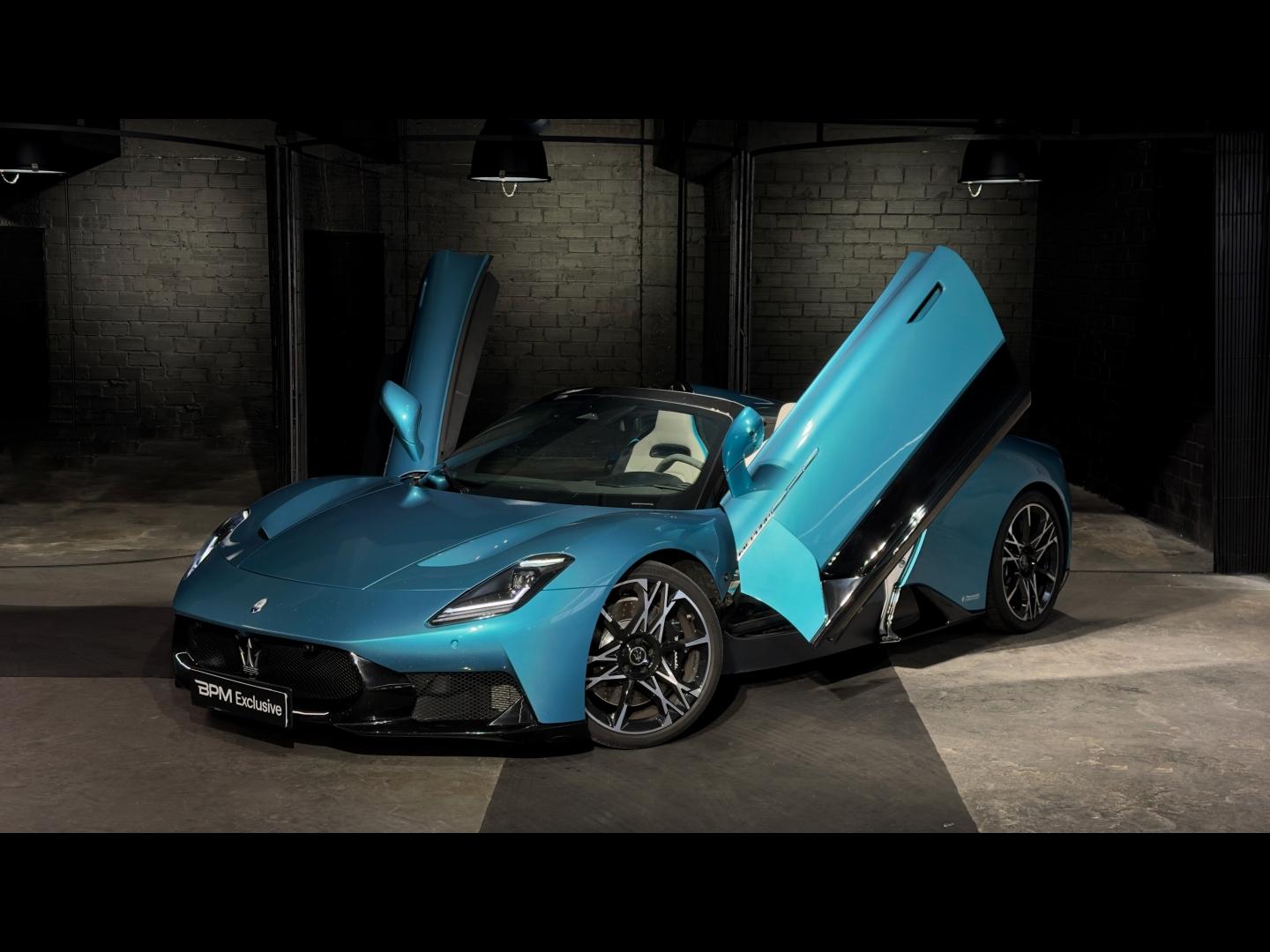 Image MASERATI MC20 Cielo Pura 3.0 V6 Biturbo 630ch