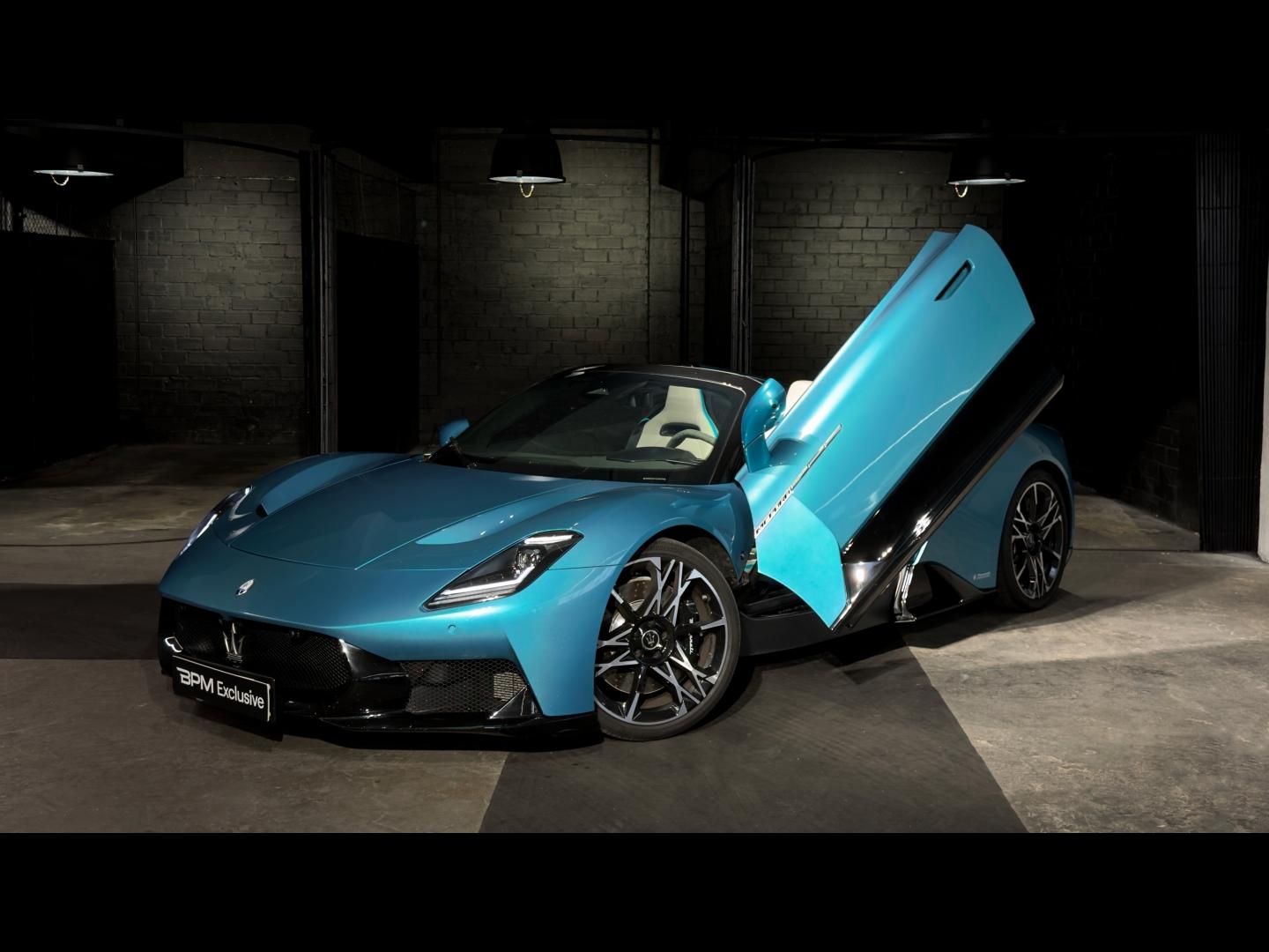 Image MASERATI MC20 Cielo Pura 3.0 V6 Biturbo 630ch