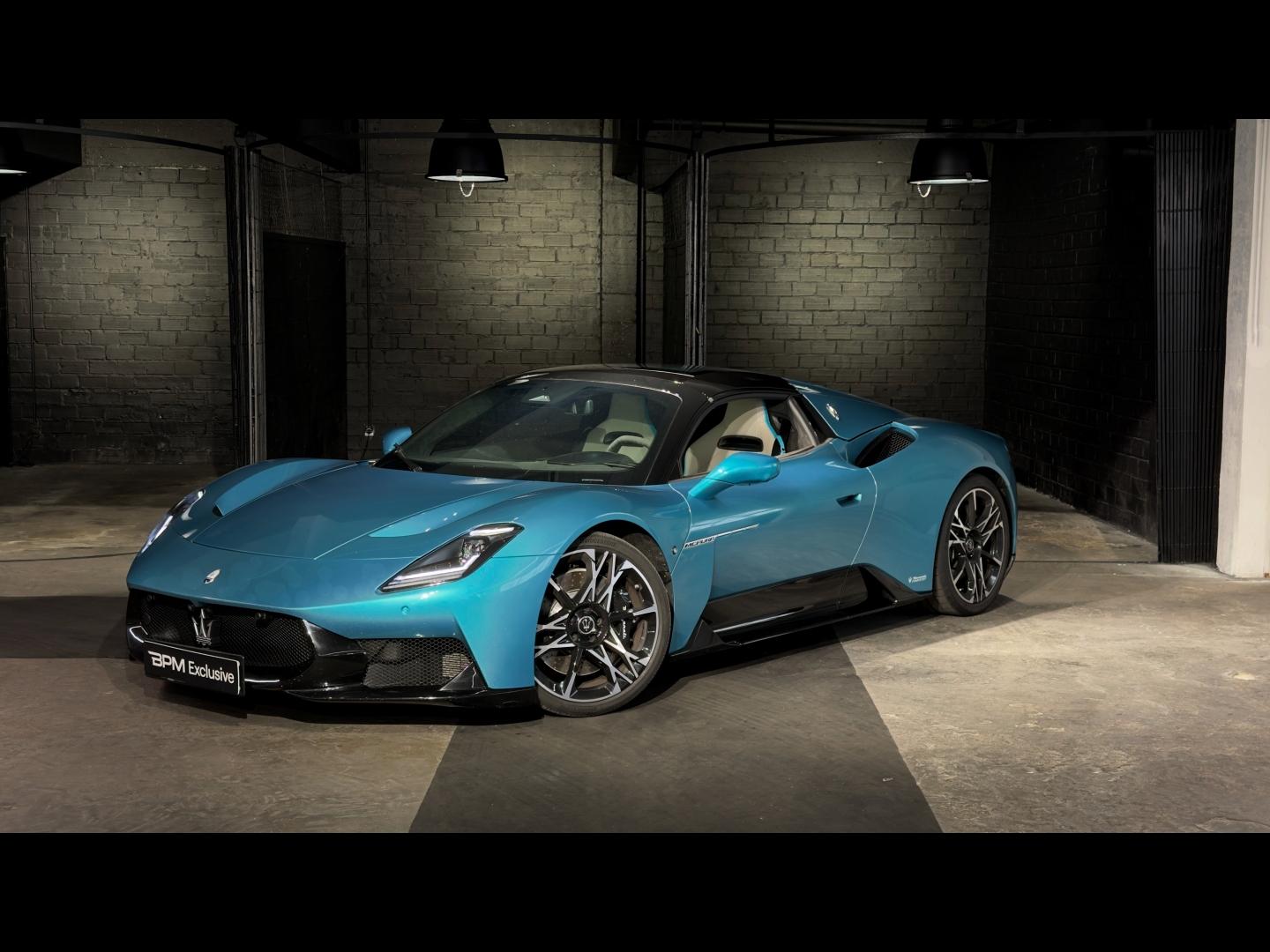 Image MASERATI MC20 Cielo Pura 3.0 V6 Biturbo 630ch