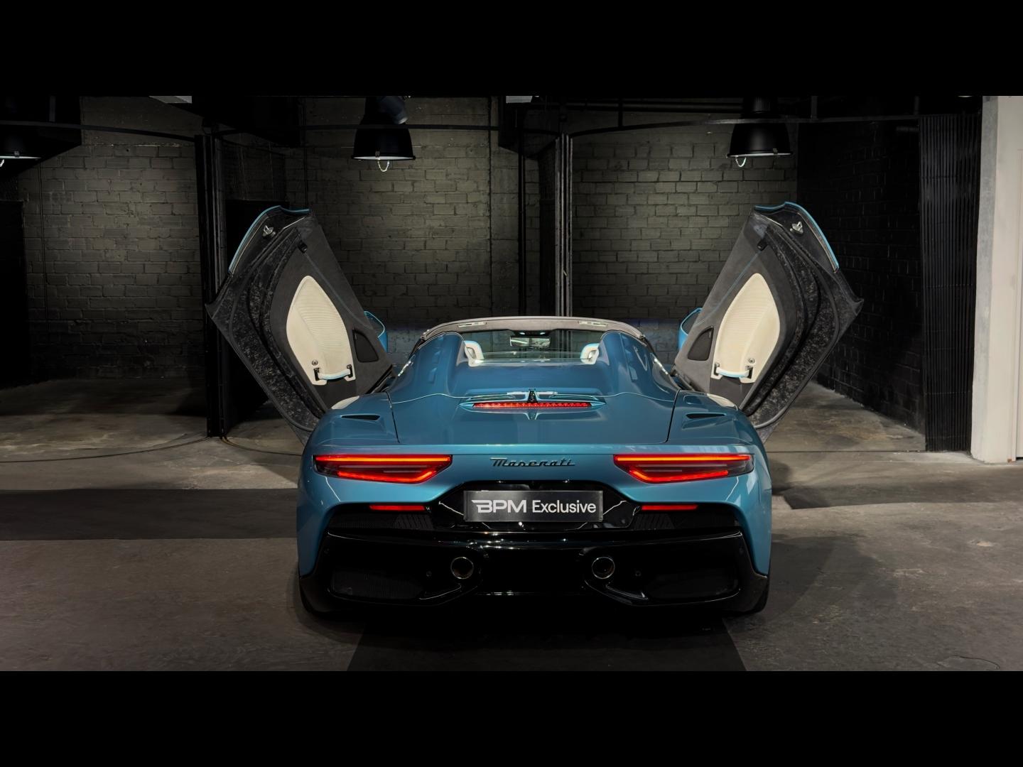 Image MASERATI MC20 Cielo Pura 3.0 V6 Biturbo 630ch