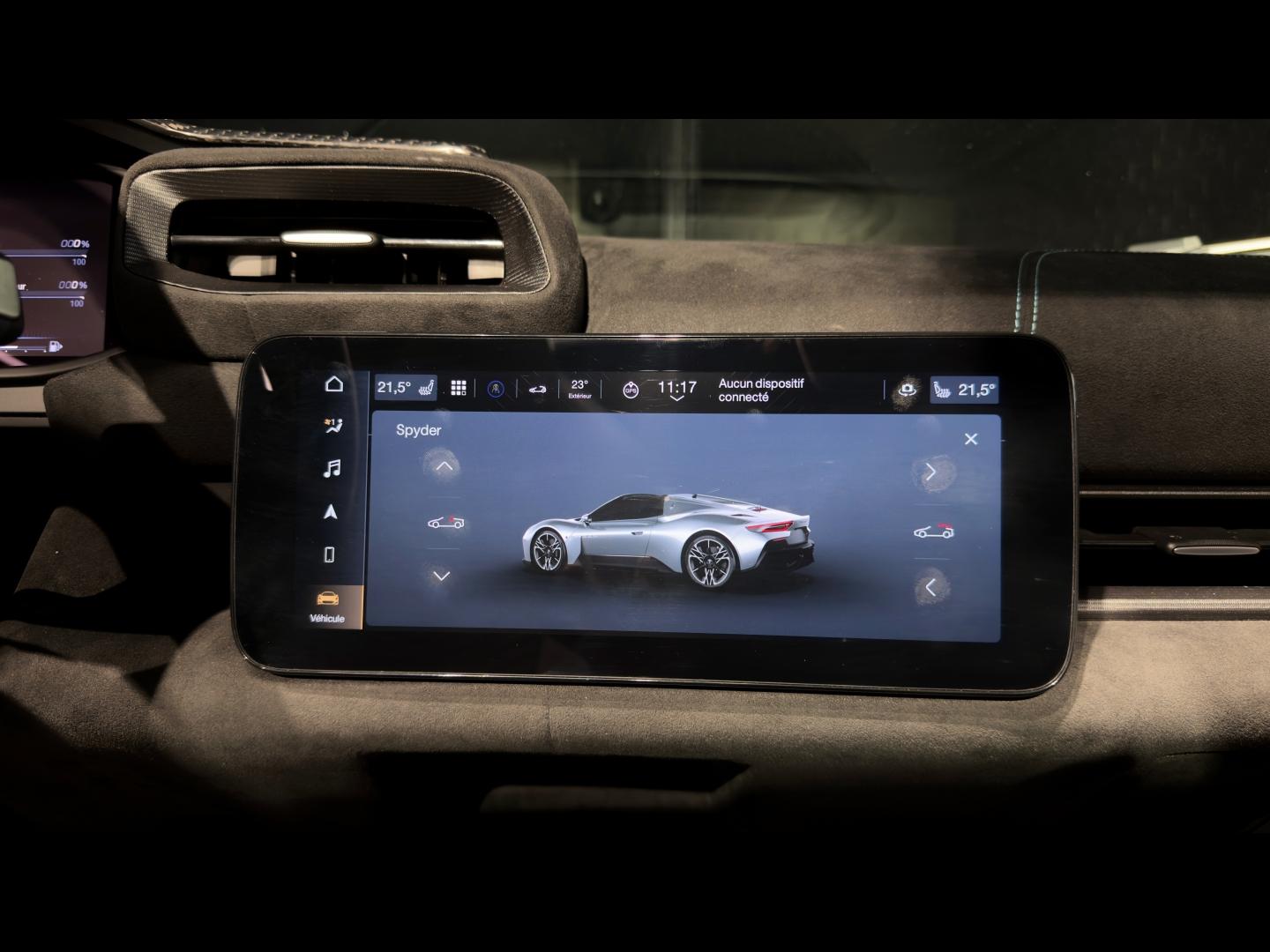 Image MASERATI MC20 Cielo Pura 3.0 V6 Biturbo 630ch
