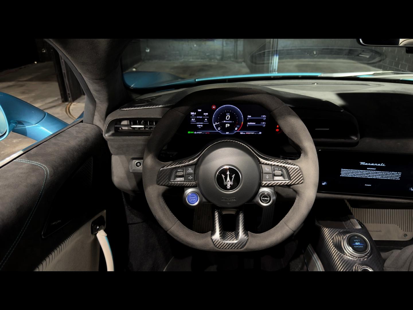 Image MASERATI MC20 Cielo Pura 3.0 V6 Biturbo 630ch
