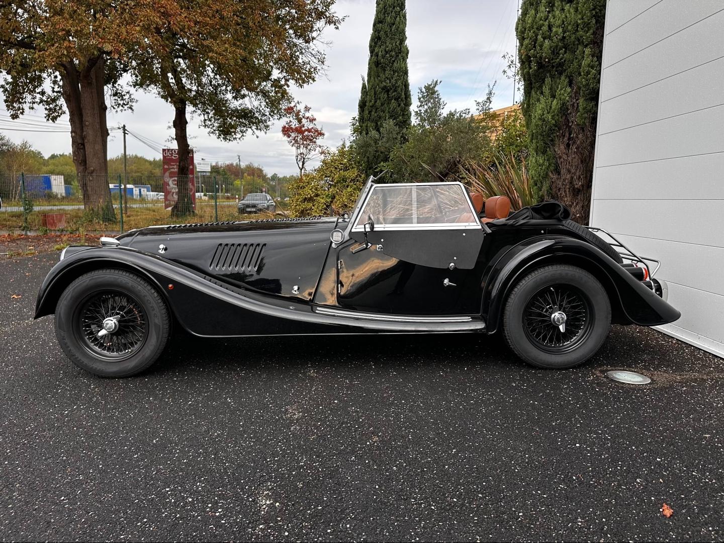 Image MORGAN Morgan 2.0 Plus 4 2 places Runabout
