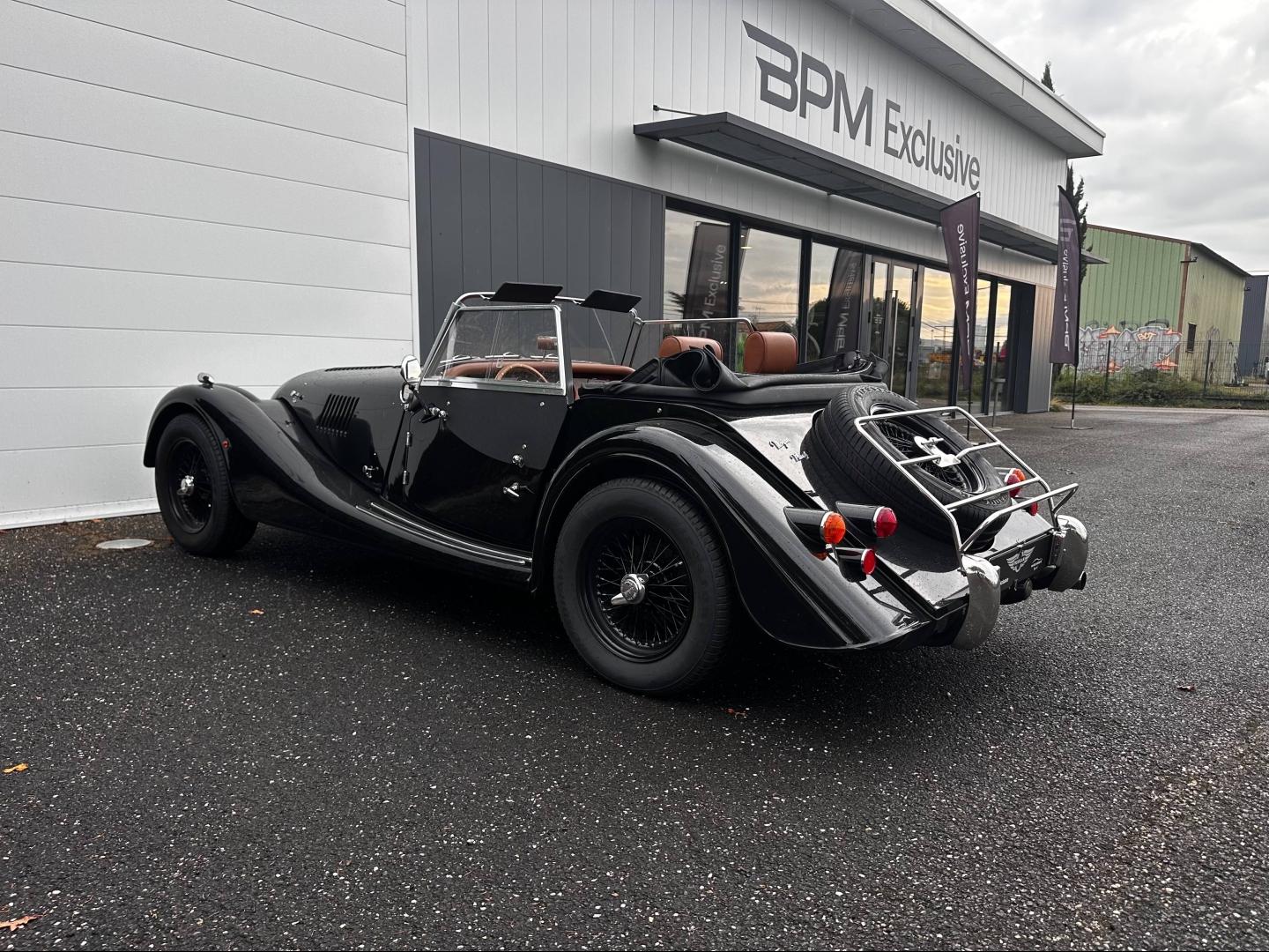 Image MORGAN Morgan 2.0 Plus 4 2 places Runabout