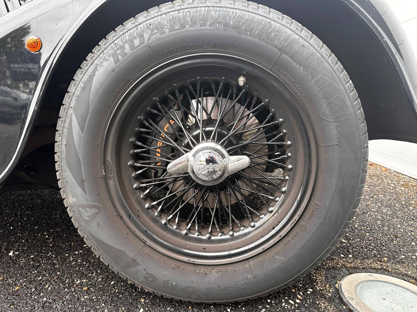 Image MORGAN Morgan 2.0 Plus 4 2 places Runabout