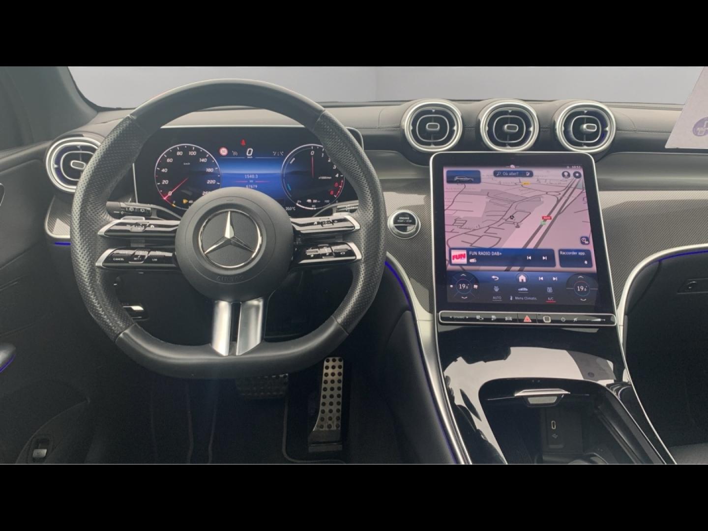 Image MERCEDES-BENZ GLC 300 de Hybrid 333ch AMG Line 4Matic 9G-Tronic