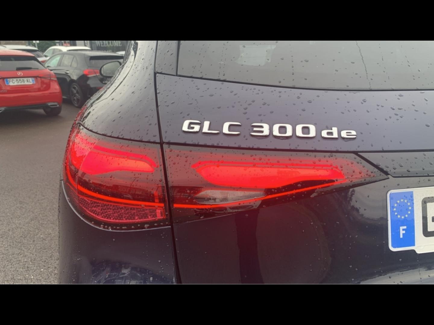 Image MERCEDES-BENZ GLC 300 de Hybrid 333ch AMG Line 4Matic 9G-Tronic